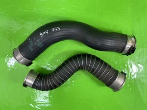 BMW 4 SERIES F36 2X AIR CHARGE TURBO INTERCOOLER PIPES 420d B47 2.0 DIESEL 14-17 - Picture 1 of 12
