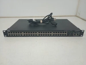 Conmutador apilable externo Dell PowerConnect 3448 48 puertos - Imagen 1 de 17