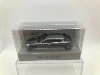 MINICHAMPS 1:87 PORSCHE PANAMERA TURBO S E-HYBRID 2017 GRIGIO METALLIZZATO - Immagine 1 di 2