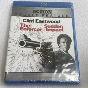 Clint Eastwood Double Feature The Enforcer / Sudden Impact New Sealed Blu-ray - Bild 1 von 2