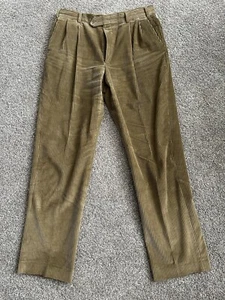 Berle Corduroy’s Pants 34 - Picture 1 of 10