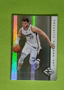 2012-13 Limited Spotlight Gold 08/25 Blake Griffin #129 Los Angeles Clippers 