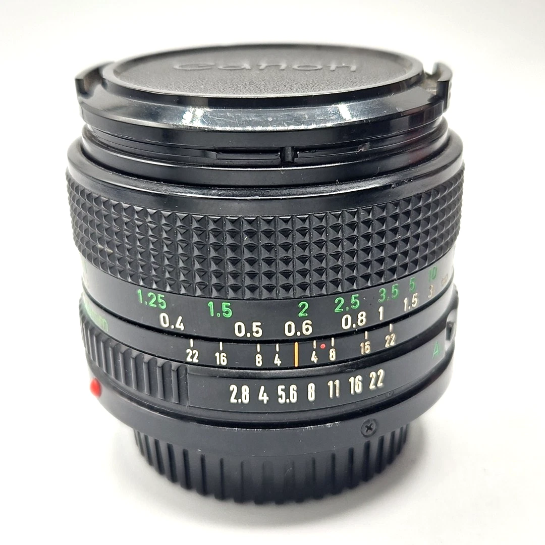 Canon FD f/2.8 28mm Focal Camera Lenses for sale | eBay