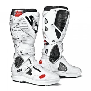 Sidi Crossfire 3 SRS Off-Road MX Boots White/White - Men's 7.5 US / 41 EU - Picture 1 of 2
