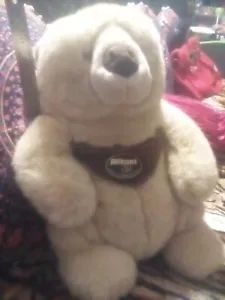 BEL RARO GIOCATTOLO ORSO MORBIDO RARO ALTHANS CLUB GERMANIA, CIRCA 12", NUOVO - Foto 1 di 4