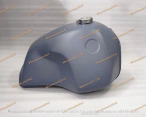 New BMW R80 GS Paris Dakar 32 Liter Raw Fuel Tank with Monza Cap - Foto 1 di 5