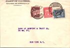 SCHALLSTAMPS COLOMBIA 1929 POSTAL HISTORY AIRMAIL COVER ADDR USA VIA SCADTA
