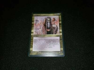 MTG 1x Legends rare HP Italian FBB Rasputin Dreamweaver - Reserved List - Image 1 of 3