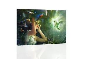 Finding The Enchanted Stone - CANVAS OR PRINT WALL ART - Picture 1 of 3