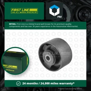 Engine Mount fits PEUGEOT EXPERT Rear 2.0 1.9D 2.0D 96 to 16 Mounting Firstline - Picture 1 of 3