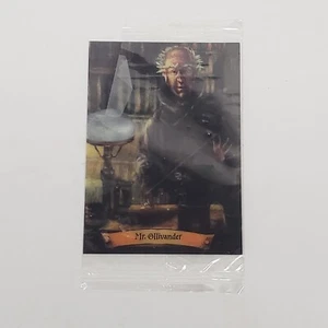 2004 Wizards Harry Potter Chocolate Frog Lenticular Card (Mr Ollivander) - Picture 1 of 2
