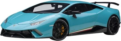 AUTOart 1/12 Lamborghini Uracan Performante Light Blue finished 12077 Car New - Image 1 of 4