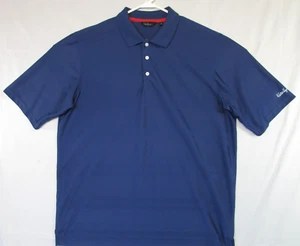 Walter Hagen Essentials Men's Polo Golf Shirt XL Blue Short Sleeve Polyester - Picture 1 of 10