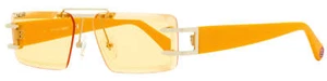 Guess J Balvin Sunglasses GU8204 32E Orange 57mm 8204 - Imagen 1 de 2