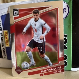 2021-22 Panini Donruss Optic Road to Qatar Base Card Mason Mount 56 England - Picture 1 of 2