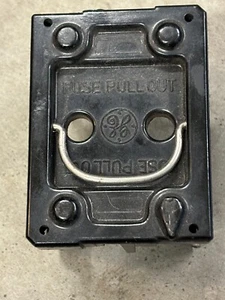 GE 455C116 PORTAFUSIBLES EXTRAÍBLE EN BLANCO 240 VOLTIOS 60 AMPERIOS - Imagen 1 de 5