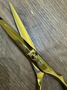 Mizutani Scissors 6.3 in Mizutani scissors Trax Royal Master Hairdresser - Picture 1 of 7