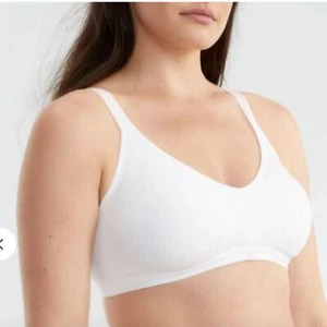 New Warner's Easy Does It Wire-Free Bra White Convertible Straps SIZE L RM0911A - Picture 1 of 7