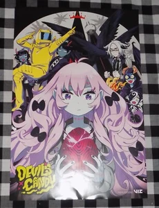 Devils Candy San Diego Comic Con SDCC 2024 Excusive Poster Manga - Picture 1 of 2