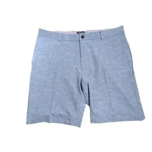 Peter Millar Crown Crafted Pima Cotton Palm Leaves Shorts Sz 36 NWT $130 - Picture 1 of 5