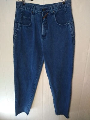 Vtg PEPE Austin Jean Men 36 Blue Denim Wide Tapered Leg Original Baggy Cotton  - Image 1 of 4