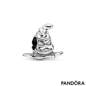 New 100% Genuine Authentic Pandora x Harry Potter Sorting Hat Charm 799124C00 - Picture 1 of 14