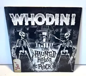 Vintage 1983 Whodini - The Haunted House of Rock Vinyl Record - Imagen 1 de 5