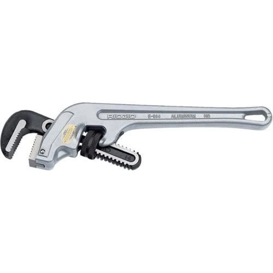 RIDGID 90122 E-918 Llave de tubo de aluminio Llave de plomería de 18 pulgadas Llave de tubo de extremo Foto 1 de 1