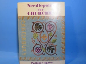 NEDLEPOINT FOR CHURCHES, Patience Agnew, Scribner, 1972 Hardcover - Bild 1 von 1