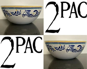 Martha Stewart Collection Vine , Everyday Melamine Serving , salad Bowl 11.5" D - Picture 1 of 8