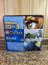 LEGO Legends of Chima Micro Mink 2 Pc. Twin Fitted Sheet Pillowcase Bedding