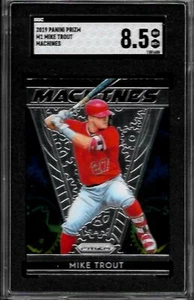 2019 Pinani Prizm Machines M1 Mike Trout NM-MT+ SGC 8.5 - Bild 1 von 2