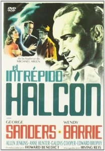 El Intrepido Halcon- George Sanders- The Falcon`s Alibi DVD - Imagen 1 de 1