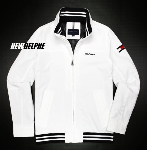 TOMMY HILFIGER: Chaqueta para hombre, Blanco  Chaqueta Tommy Hilfiger  MW0MW33629 en línea en