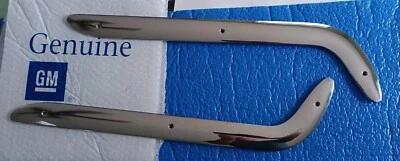 🔥 1964 1965 64 65 Buick Skylark Sport Wagon 4 puertas Molduras laterales para asiento de banco Foto 1 de 4