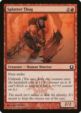 FOIL Splatter Thug | MtG Magic Return to Ravnica | English | Near Mint