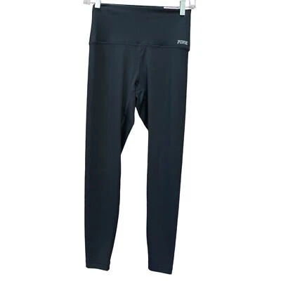 NWT PINK BY VICTORIA'S SECRET BLACK ULTIMATE YOGA LEGGING SIZE SMALL NEW - Image 1 of 4