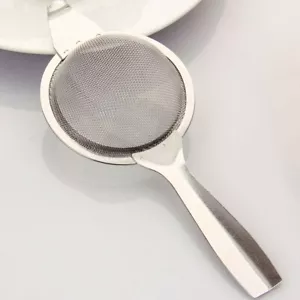 Traditional Stainless Steel Mesh Colander Strainer Set Tea Food Tea Filter Sieve - Picture 1 of 4