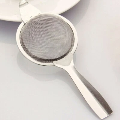 Traditional Stainless Steel Mesh Colander Strainer Set Tea Food Tea Filter Sieve - Image 1 of 4