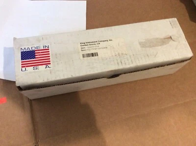 NEW IN BOX King GPM Flowmeter 7205015131W ( 7200 Series ) - Image 1 of 4