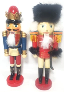 Kurt Adler Hollywood Nutcrackers Two with Boxes 10" - Picture 1 of 14