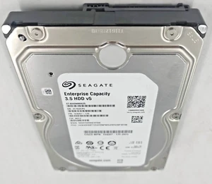 Disque dur disque dur SAS 3,5" SEAGATE ST4000NM0025 ENTERPRISE v5 4 To - Photo 1/2