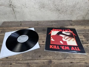 Metallica Kill Em All Vinyl First Press 1983 Vintage Lp - Picture 1 of 12