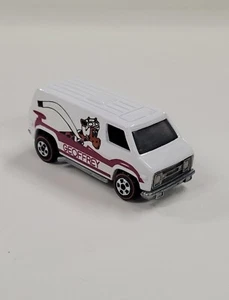 Hot Wheels Redline Super Van restored Geoffrey Toys R Us - Picture 1 of 7