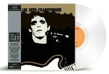 LOU REED TRANSFORMER HMV1921 White Vinyl Limited  1000copies. Sealed 