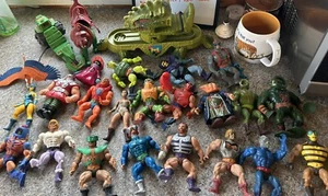 Vintage 1980’s Master Of The Universe - HeMan Figures Read Description - Picture 1 of 14
