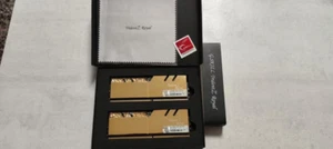 G.Skill DDR4 Trident Z Royal Gold 4266Mhz CL19-19-19-39 2x8GB - Photo 1/3