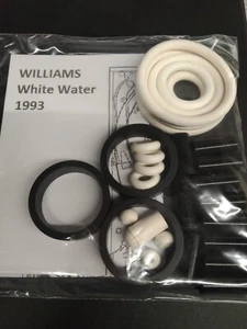 Flipper Elastics Kit - WHITE WATER - 1997 - WILLIAMS - Flipper Rubber Kit - Bild 1 von 1