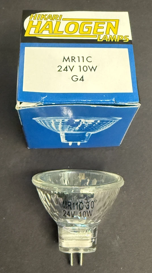 Hikari JCR-9319P MR11/24V/10W/G4 - Image 1 of 1