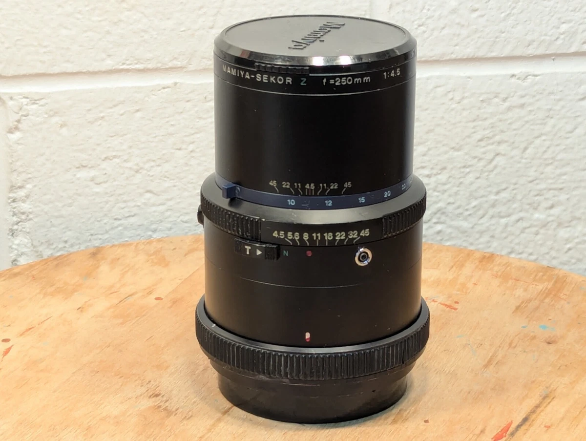 Mamiya f/4.5 250mm Focal Camera Lenses for sale | eBay